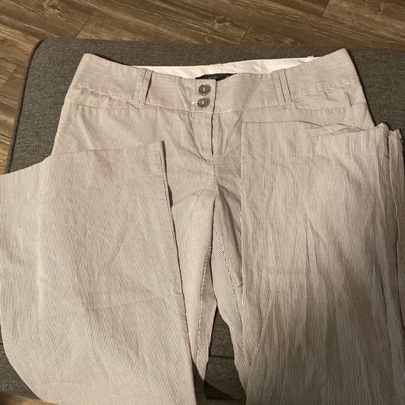 Amazing wide leg striped pants 🌸 bundle and save - Picture 1 of 4